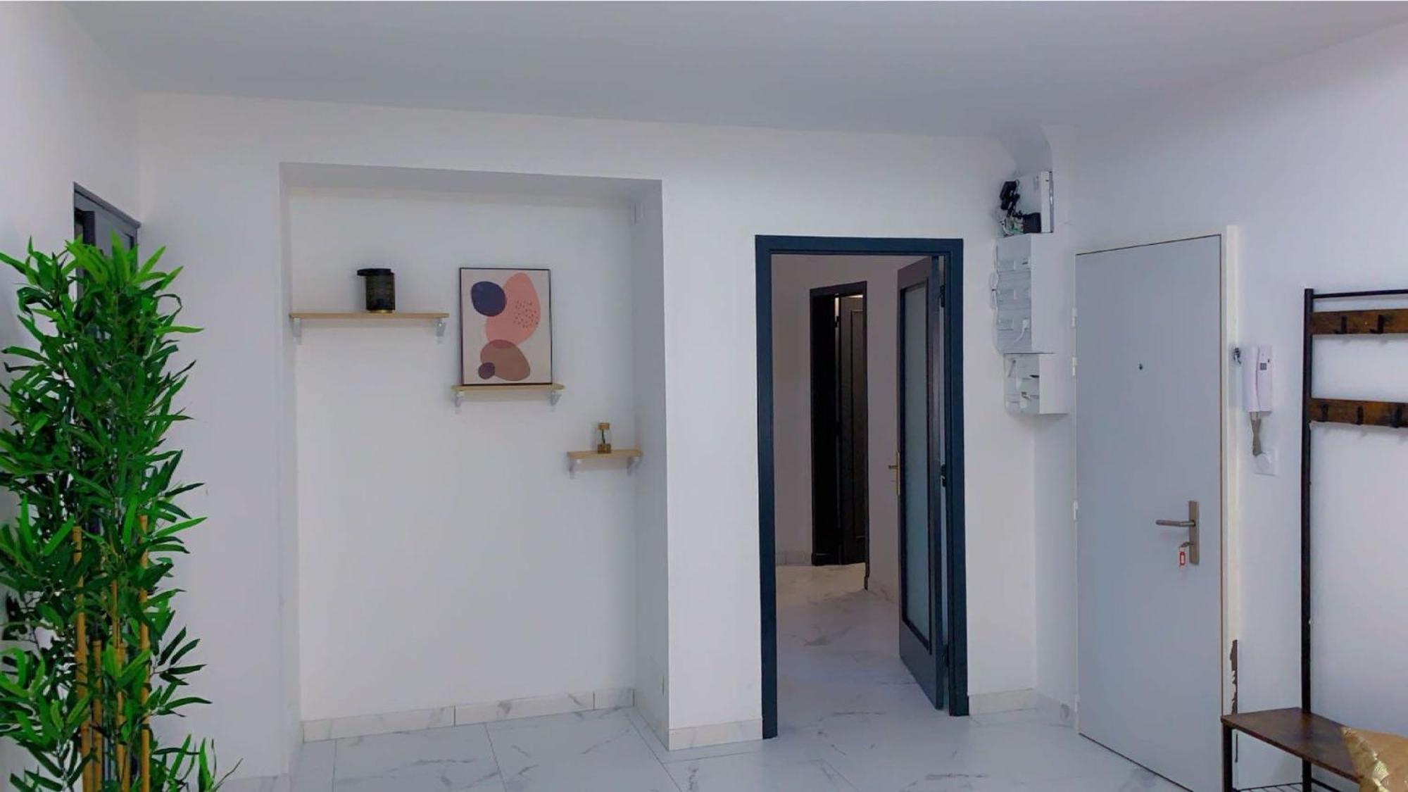 Ot Appart City Logement Elegant Et Central Clermont-Ferrand Exterior foto