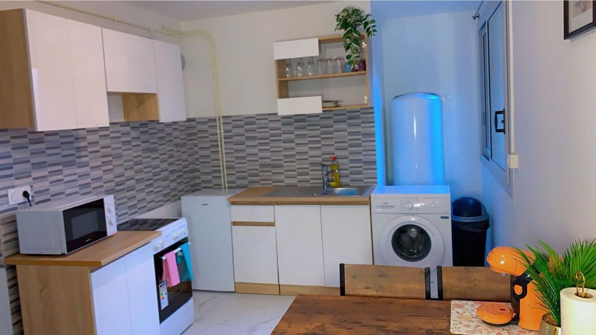 Ot Appart City Logement Elegant Et Central Clermont-Ferrand Exterior foto
